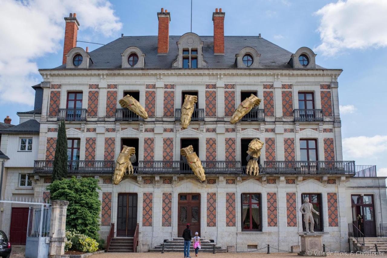 Charmant Appartement Au Coeur De Blois Luaran gambar