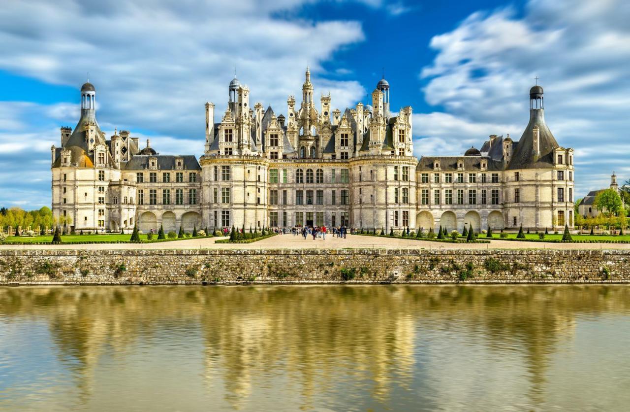 Charmant Appartement Au Coeur De Blois Luaran gambar